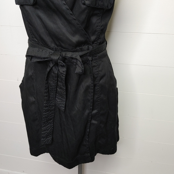 Free People Desert Daylight tencel belted wrap dress L - Picture 6 of 13